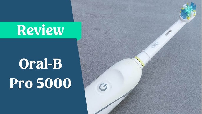 Oferta Oral-B PRO 5000 con Oxyjet por solo 99,99 euros. ¡Mínimo histórico!